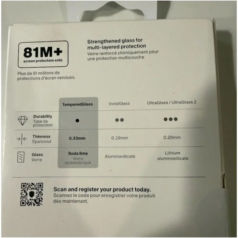 Belkin ScreenForce TemperedGlass Treated Screen Protector
